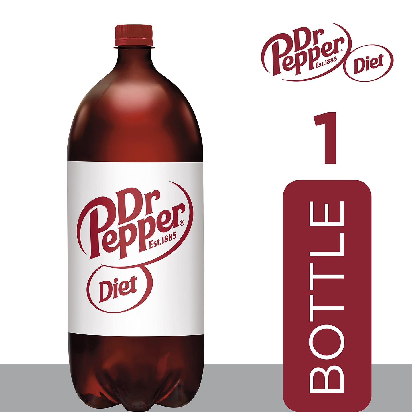 Diet Dr Pepper, 2 L bottle