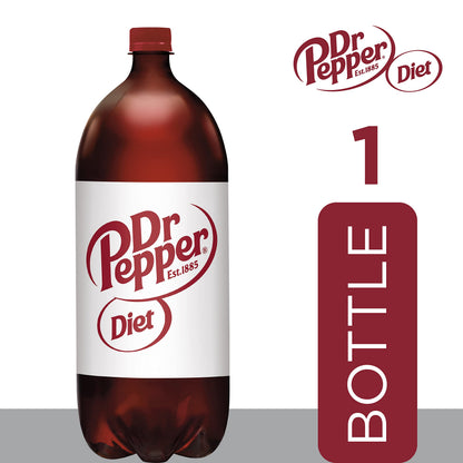 Diet Dr Pepper, 2 L bottle