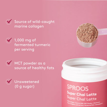 Sproos Super Chai Latte - 204g