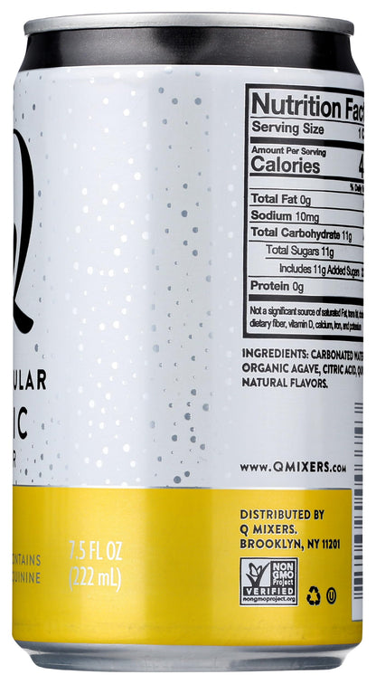Q DRINKS Tonic Water, 7.5 FZ