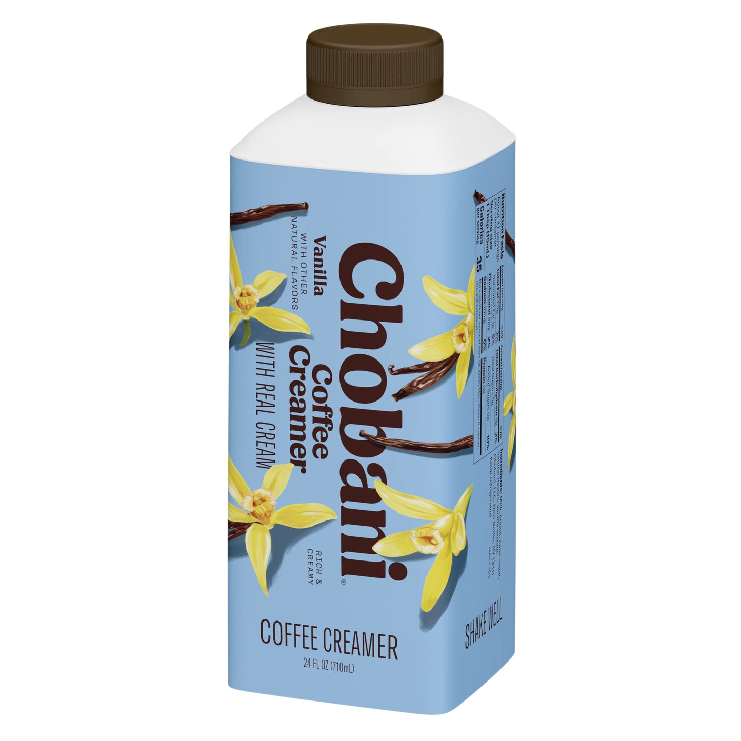 Chobani® Coffee Creamer Vanilla 24 fl oz