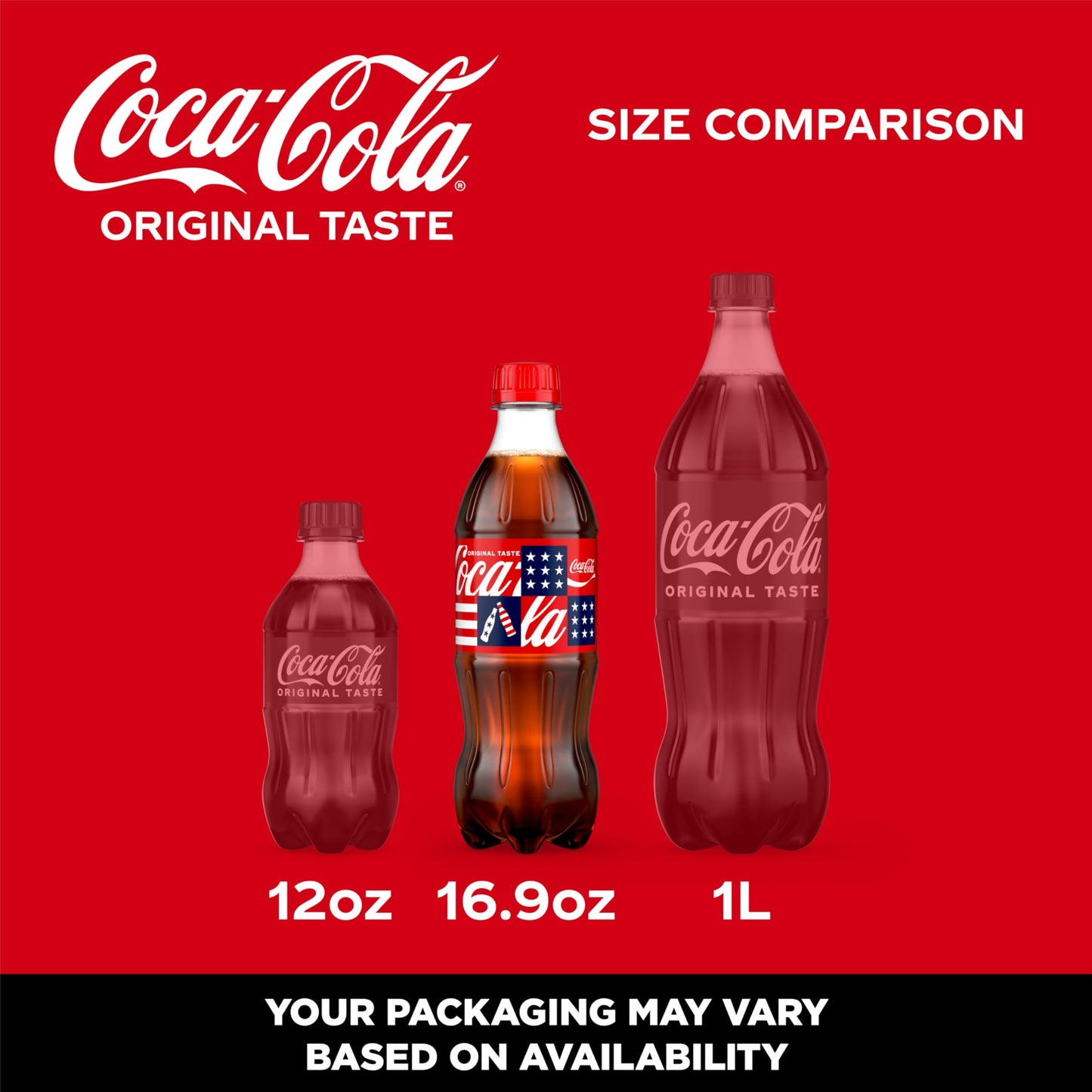 Coca-Cola Soda Soft Drink Bottles, 16.9 fl oz, 6 Pack