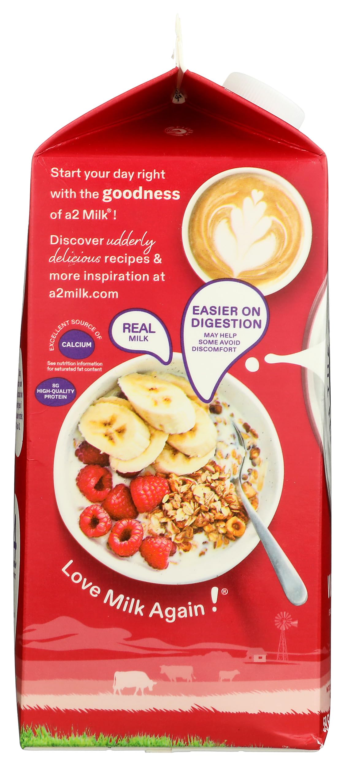 A2 MILK Whole Milk, 59 FZ