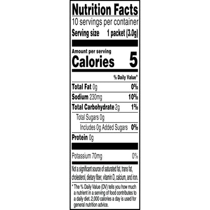 Gatorade G Zero Powder Packets Glacier Cherry 1.08oz 10ct