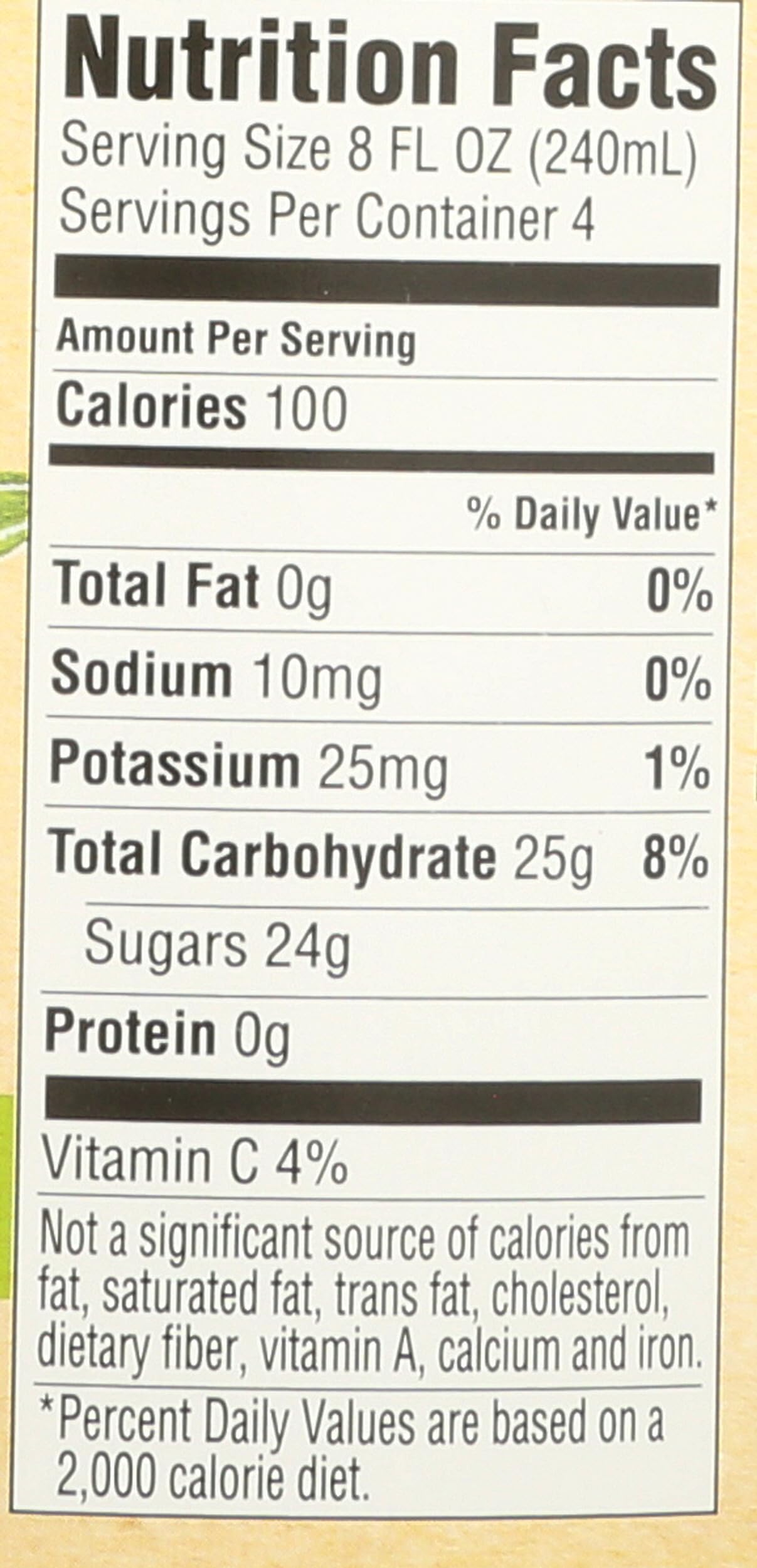 Santa Cruz Organic Limeade Juice, 32 fl oz (Pack of 1)