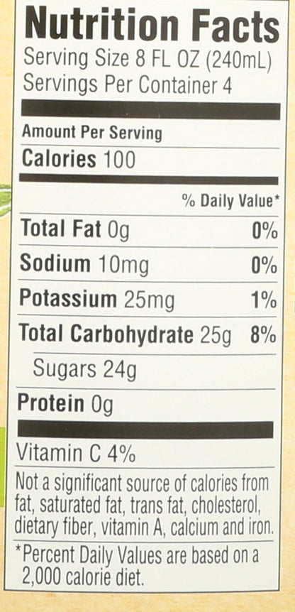 Santa Cruz Organic Limeade Juice, 32 fl oz (Pack of 1)