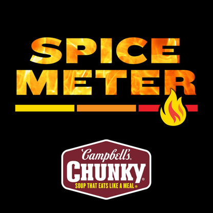 Campbell’s Chunky Soup, Spicy Nashville-Style Hot Chicken Soup, 18.8 oz Can