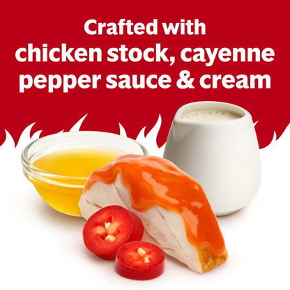 Campbell's Condensed Spicy Buffalo-Style Cream of Chicken Soup, 10.5 oz Can