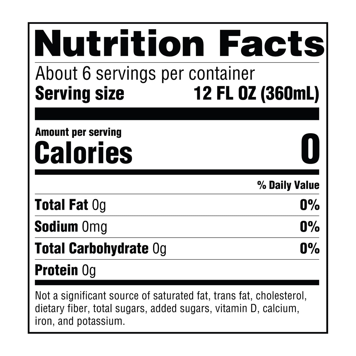 Amazon Grocery, Seltzer Sparkling Water, 67.6 Fl Oz