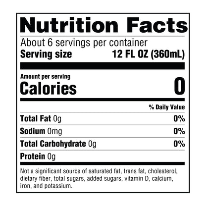 Amazon Grocery, Seltzer Sparkling Water, 67.6 Fl Oz