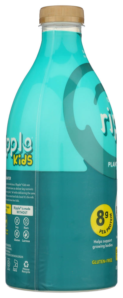 Ripple Kids Non-Dairy Milk, Vegan, Original, 48 Fl Oz