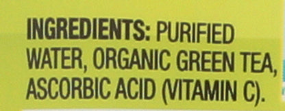 Teas' Tea, Tea Pure Green Organic, 16.9 Fl Oz
