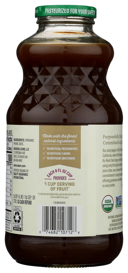 R.W. Knudsen Organic Prune Juice, 32 fl oz (Pack of 1)