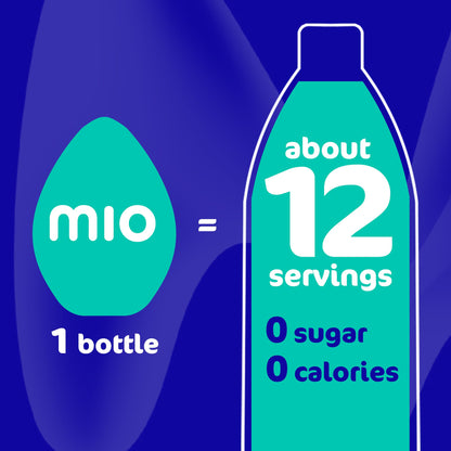 mio Hydrate Strawberry Lemonade Flavored with other natural flavor Liquid Water Enhancer, 1.62 fl oz Bottle
