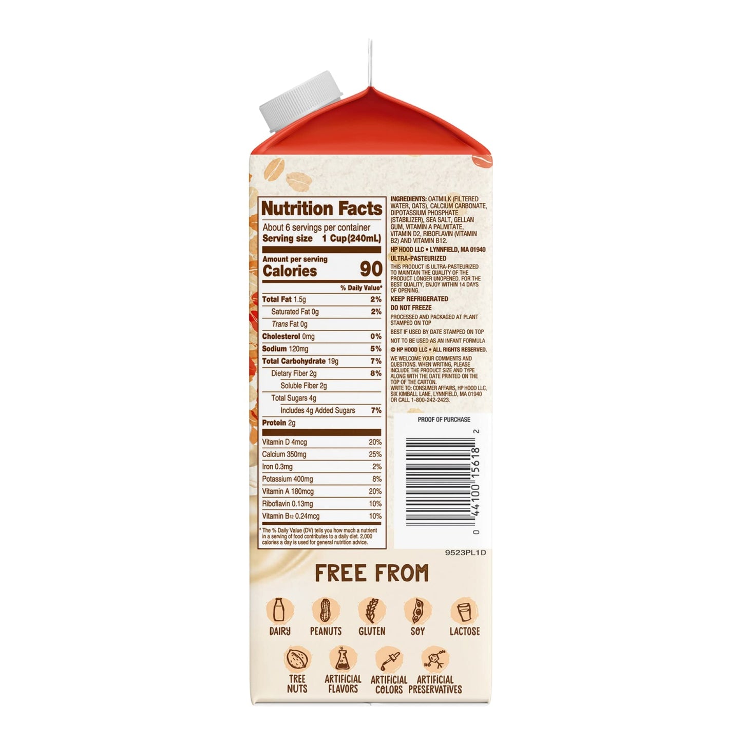 Planet Oat Original Oatmilk, 52 fl oz