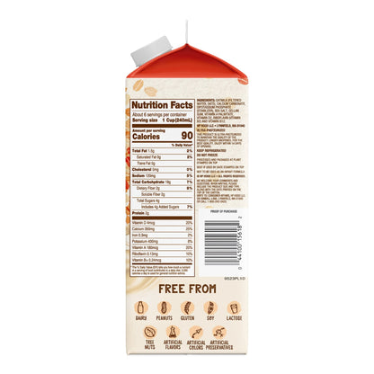 Planet Oat Original Oatmilk, 52 fl oz
