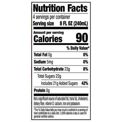 Santa Cruz Organic Raspberry Lemonade, 32 fl oz (Pack of 1)