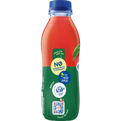 Snapple Apple Juice Drink, 16 Fl Oz Recycled Plastic Bottle, All Natural, No Artificial Flavors Or Sweeteners, Gluten-free, Contains 10% Real Juice 12 Pack