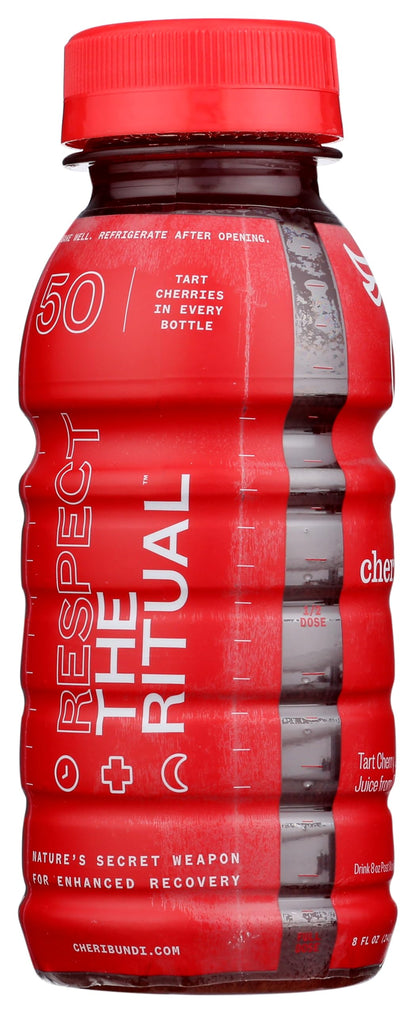 Cheribundi Energy Drink, Cherry Juice, 8 Ounce (Pack of 12)