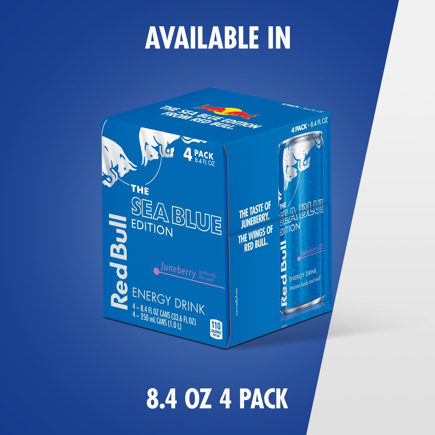 Red Bull The Sea Blue Edition Juneberry (8.4oz)