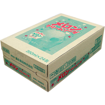 Felice melon cream soda 11.83 fl oz, 24 packs