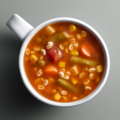Progresso Vegetable Classics Soup, Vegetable Barley, 19 oz (Pack of 6)