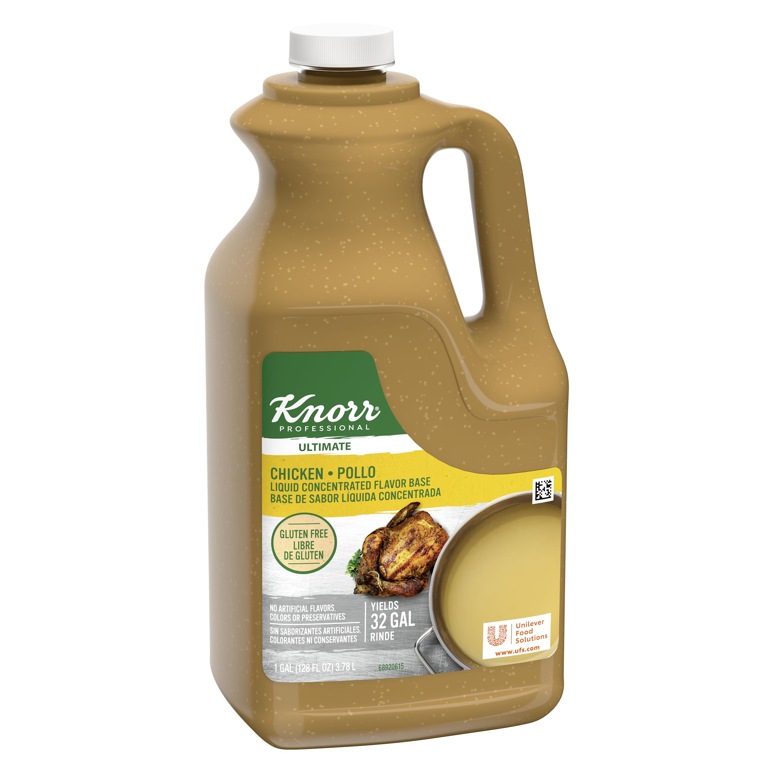 Knorr Professional Ultimate Chicken Liquid Concentrated Base Scratch L ...