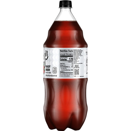 Barq's Root Beer Soda, 67.6 Fl Oz Bottle
