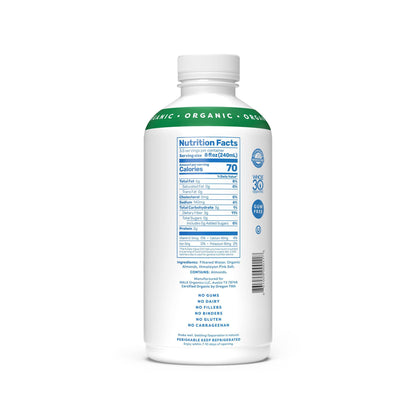 MALK Organic Unsweetened Almond Beverage, 28 FZ