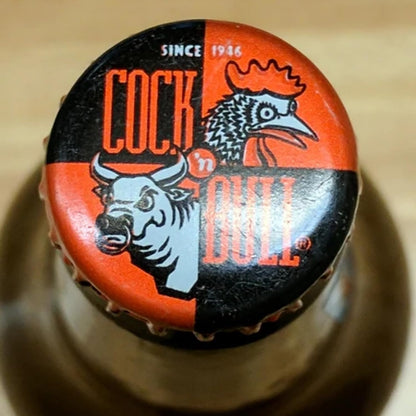 Cock n Bull Apple Ginger Beer 24 Pack 12oz Soda Bottles - Ideal Mixer for Cocktails, Mocktails, and Bartenders - Premium Quality for Perfect Mixed Drinks - Refreshing Flavor Profile- Made In USA