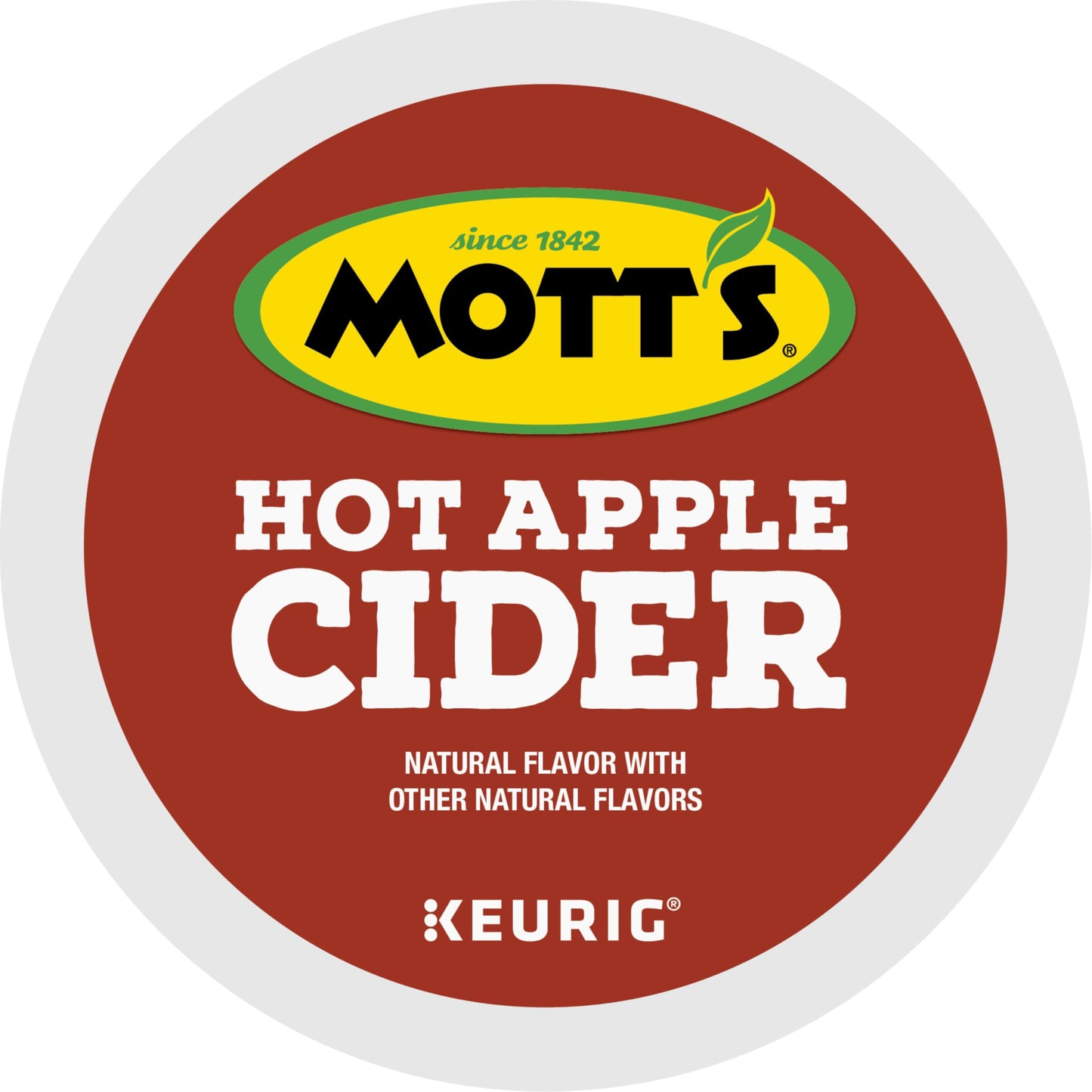 Keurig Mott's Hot Apple Cider, 60 Count (6 Packs of 10)