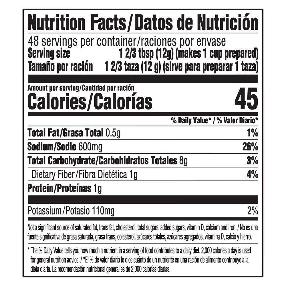 Knorr Professional French Onion Soup Mix Loaded with Real Onions and Beef Fat, Just Add Water, No Artificial Flavors, No added MSG, 0g Trans Fat,1.31 Pound (Pack of 6)