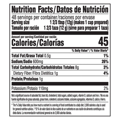 Knorr Professional French Onion Soup Mix Loaded with Real Onions and Beef Fat, Just Add Water, No Artificial Flavors, No added MSG, 0g Trans Fat,1.31 Pound (Pack of 6)