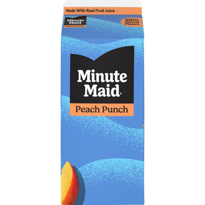 Minute Maid, Pulpy Lemonade Drink Peach Punch, 59 Fl Oz