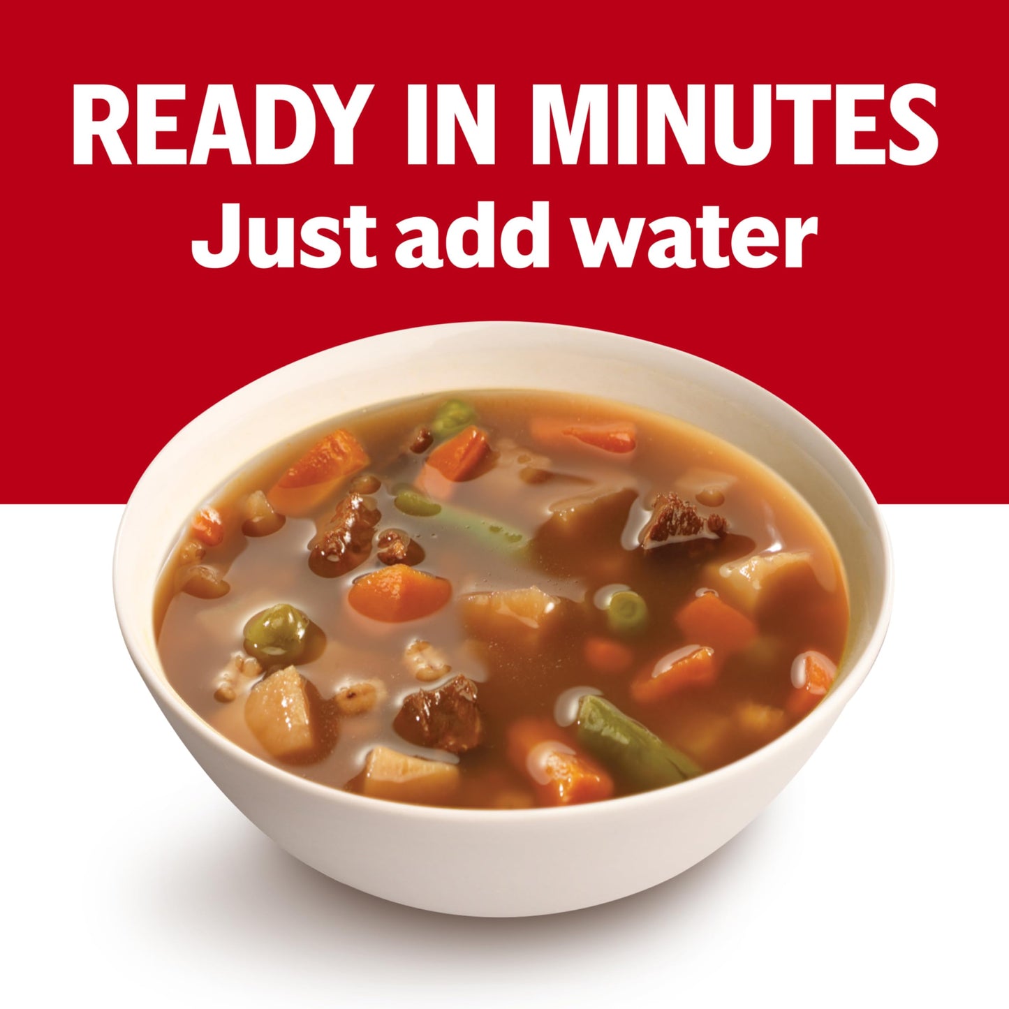 Campbell's Condensed Vegetable Beef Soup, 13.8 oz Can
