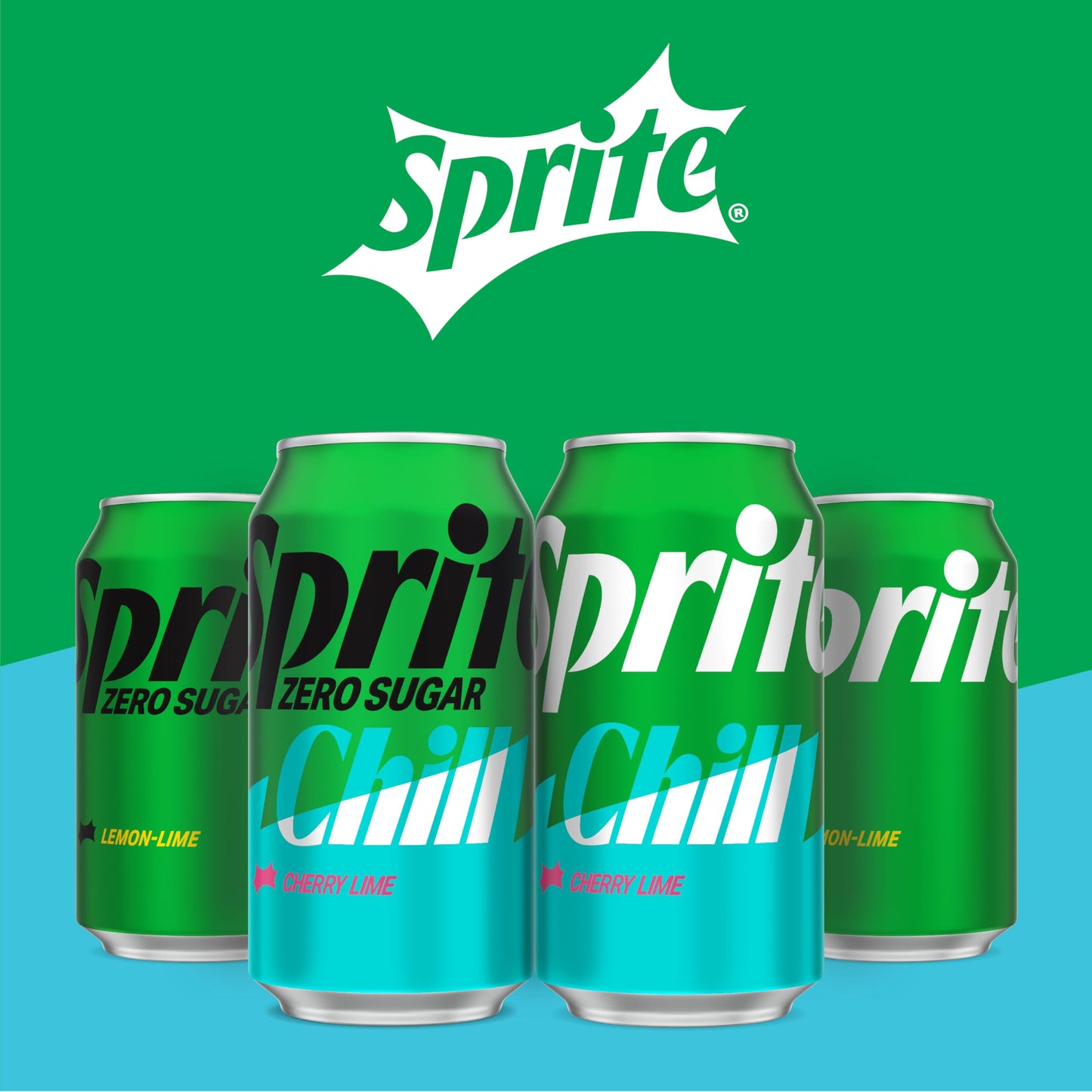 Sprite Chill Cherry Lime 12oz 12pk