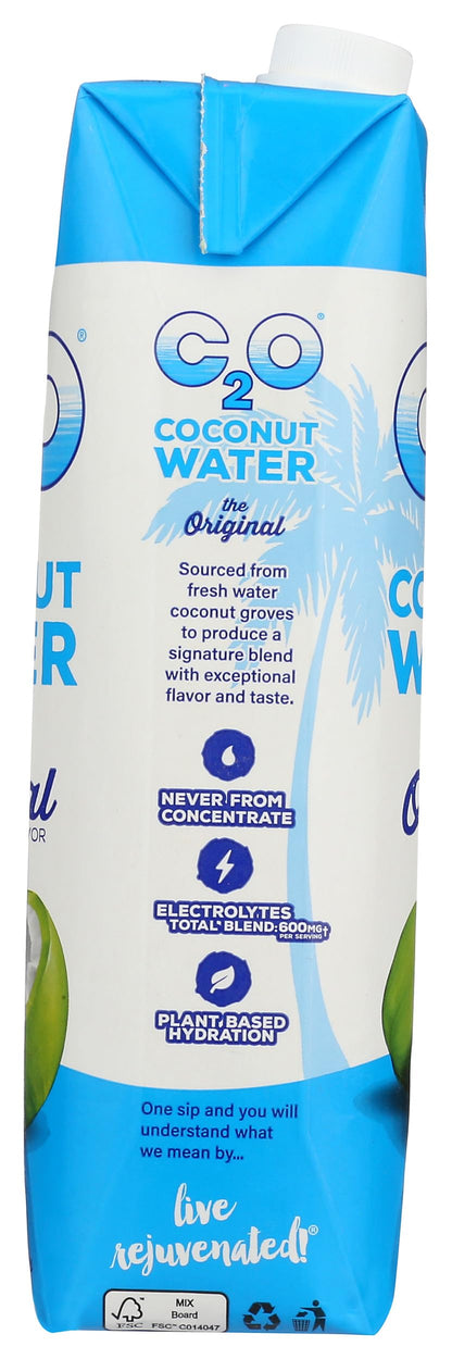 C2O Pure Coconut Water, 33.8 oz