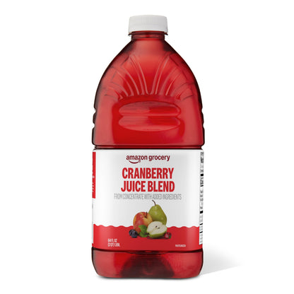 Amazon Grocery, Cranberry Juice Blend, 64 Fl Oz (Previously Amazon Fresh, Packaging May Vary)