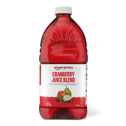 Amazon Grocery, Cranberry Juice Blend, 64 Fl Oz (Previously Amazon Fresh, Packaging May Vary)