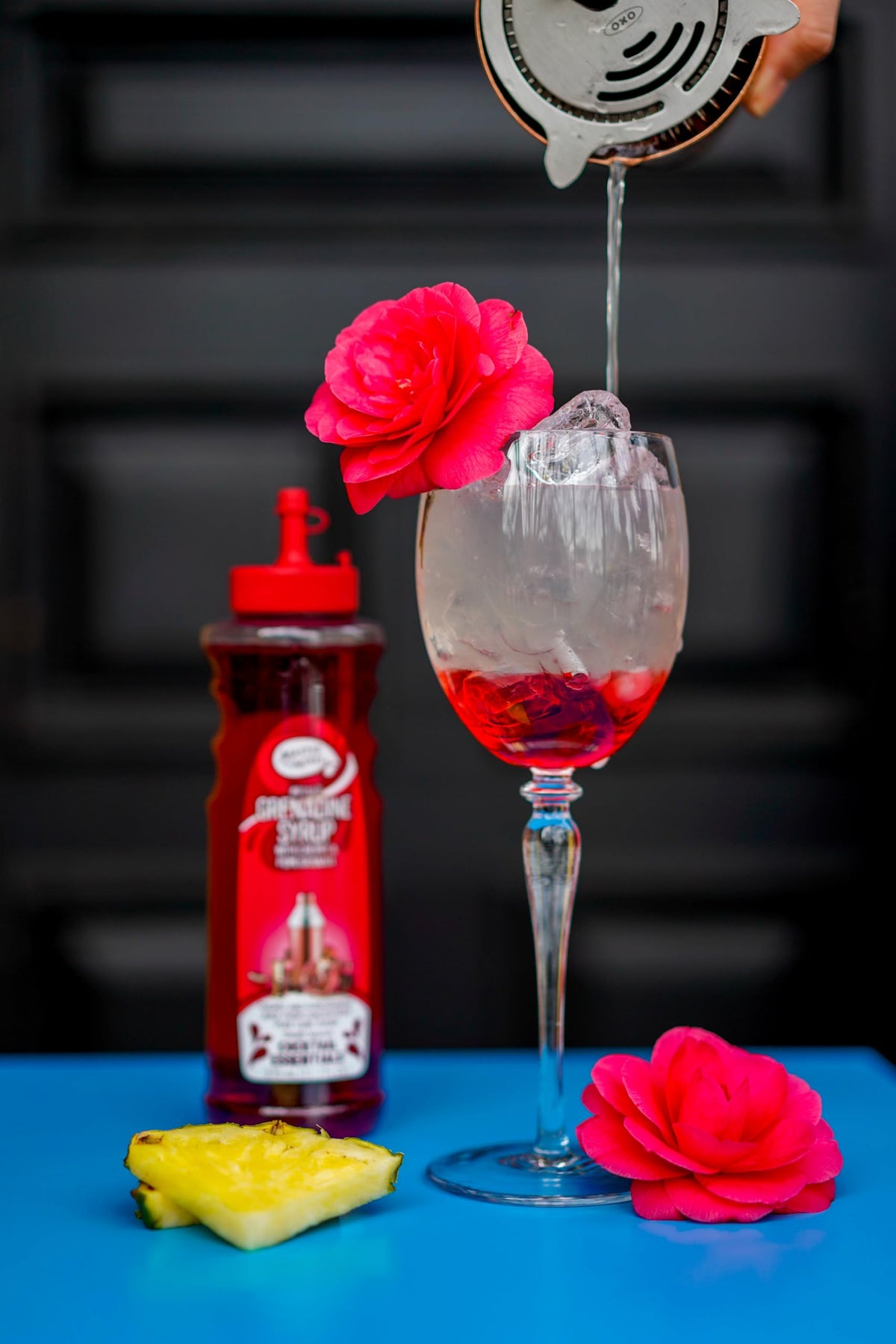 Master of Mixes Cocktail Essentials Grenadine Syrup, 375 ML Bottle (12.7 Fl Oz), Individually Boxed