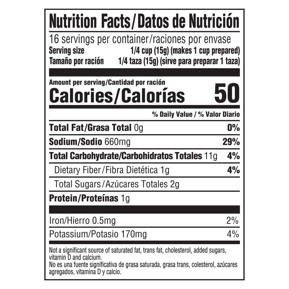 Knorr Professional Soup du Jour Garden Vegetable Soup Mix Vegetarian, Gluten Free, 0g Trans Fat per Serving, Just Add Water, 1 Count (Pack of 4)