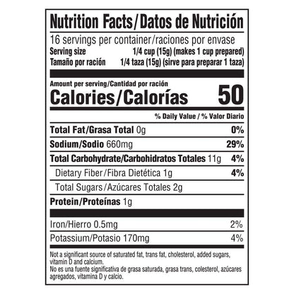 Knorr Professional Soup du Jour Garden Vegetable Soup Mix Vegetarian, Gluten Free, 0g Trans Fat per Serving, Just Add Water, 1 Count (Pack of 4)