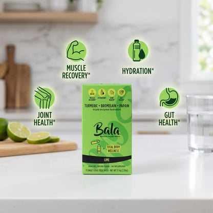 Hydration Lime 8Pkt - 2.03OZ Bala
