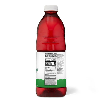 Amazon Grocery, Cranberry Apple Juice Cocktail, 64 Fl Oz