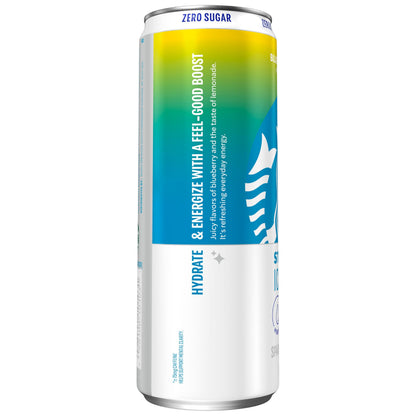 Starbucks Iced Energy, Blueberry Lemonade, Sparkling Energy Drink, 12 Fl Oz