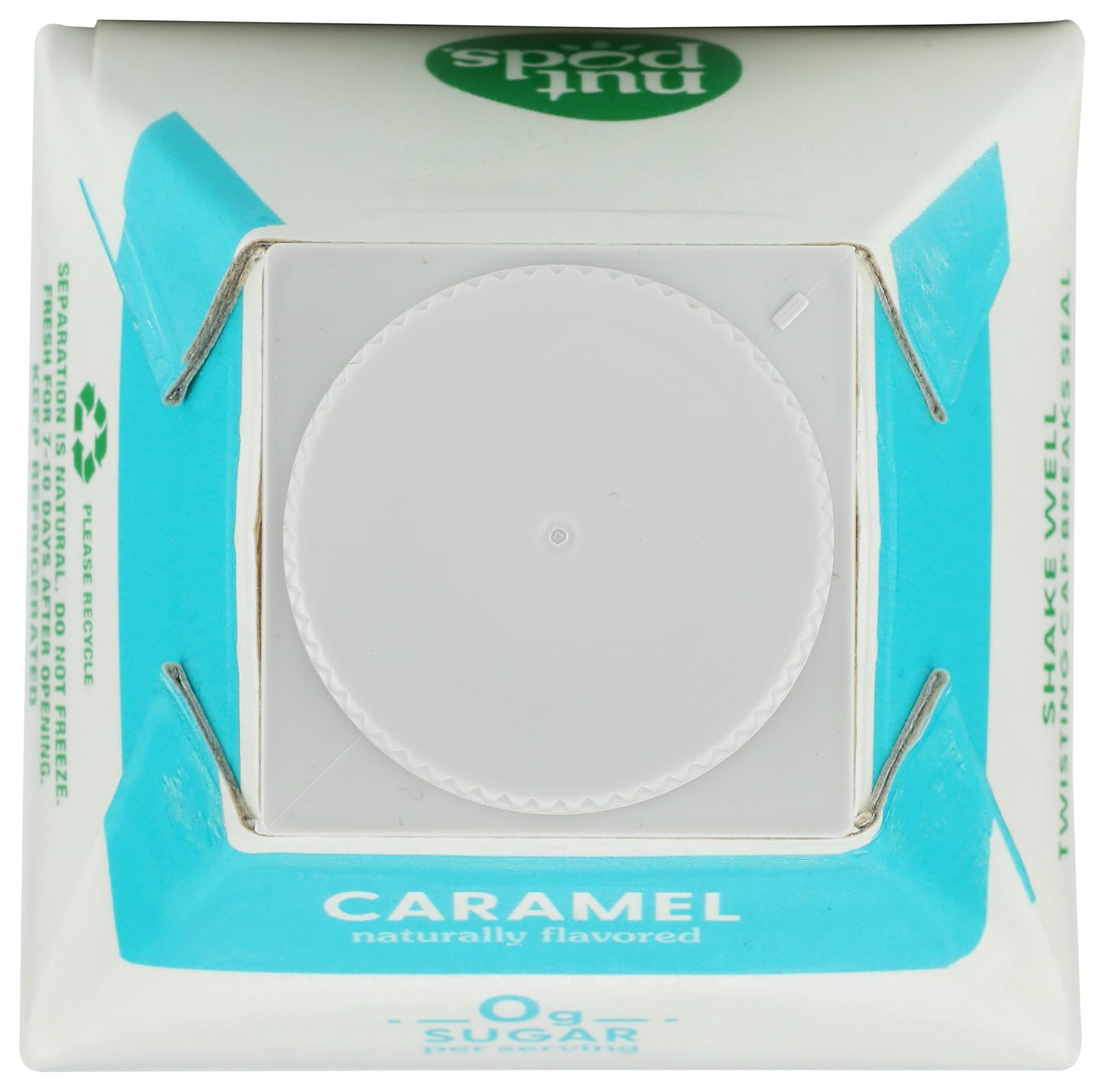 NUTPODS Caramel Almond + Coconut Creamer, 25.4 FZ