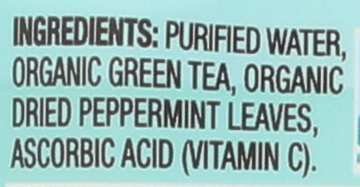 TEAS' TEA Organic Mint Green Tea, 16.9 FZ