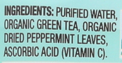 TEAS' TEA Organic Mint Green Tea, 16.9 FZ