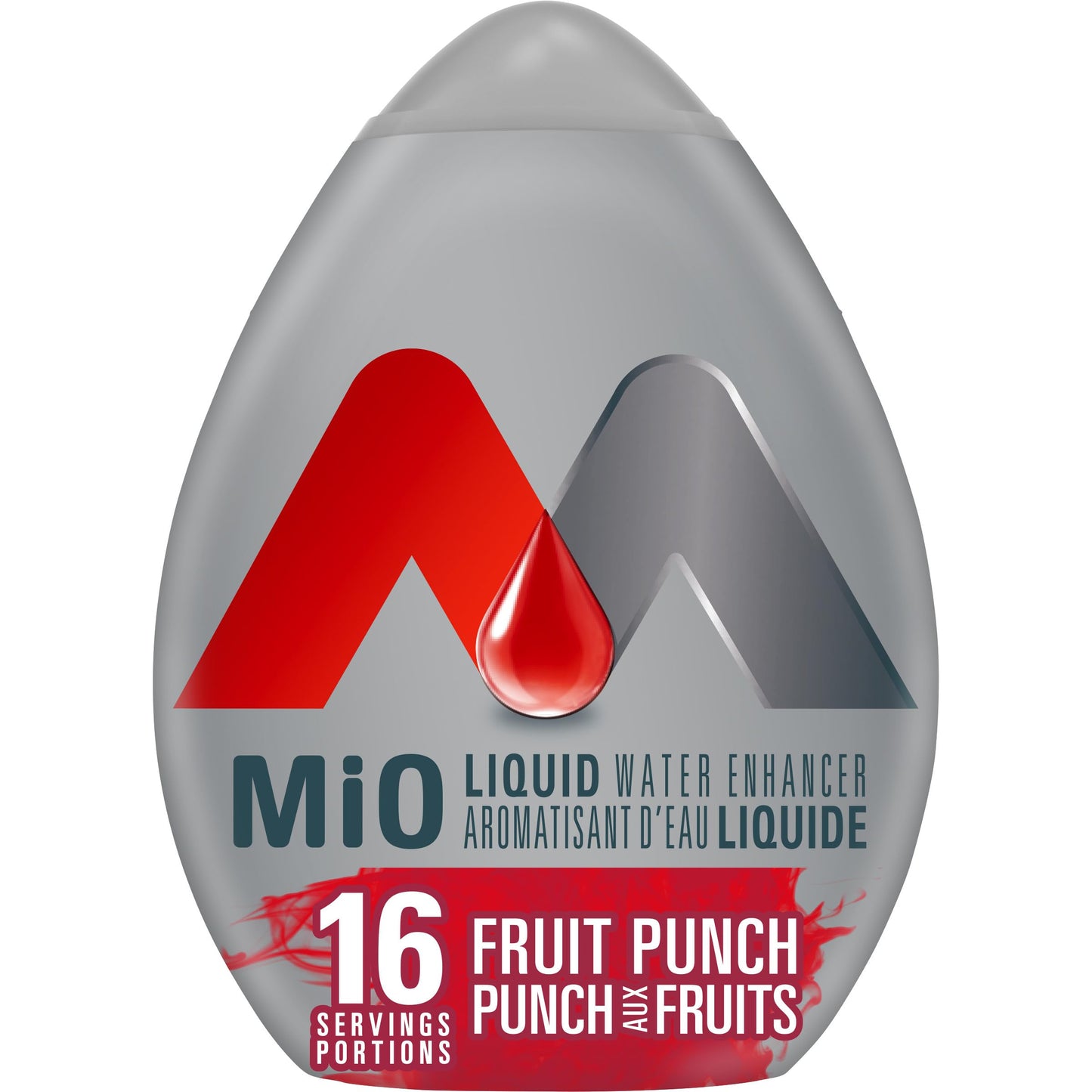 MiO Fruit Punch Liquid Water Enhancer, 48ml/1.62oz,(Imported from Canada)
