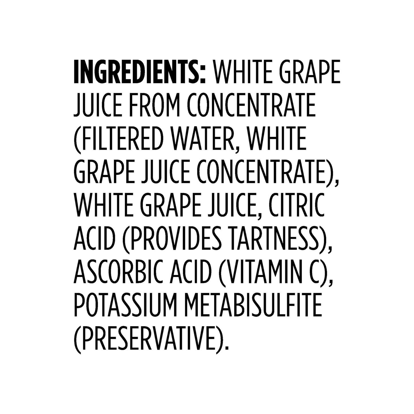 Amazon Grocery, White Grape Juice, 64 Fl Oz